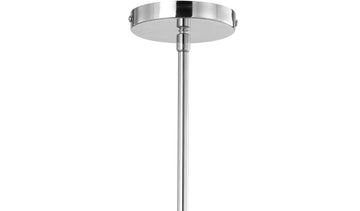 Homer Modern Industrial Iron LED Dome Pendant